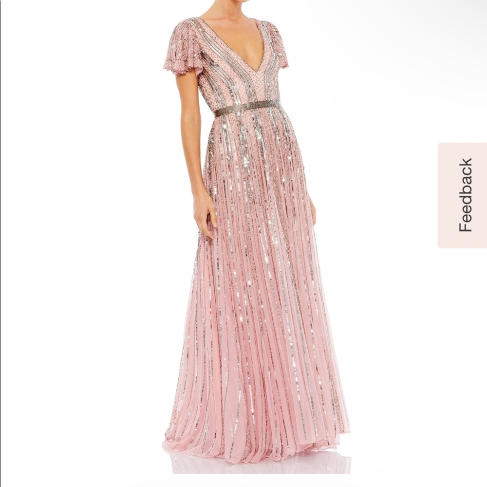 MacDuggal Gown size 4 NWT